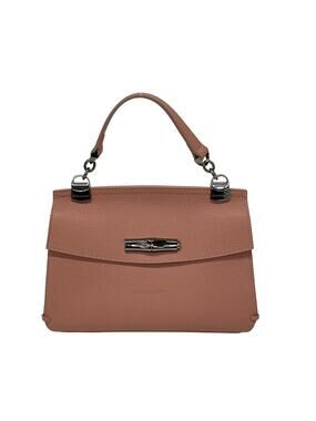 Longchamp Madeleine Pink Leather #346408L50B